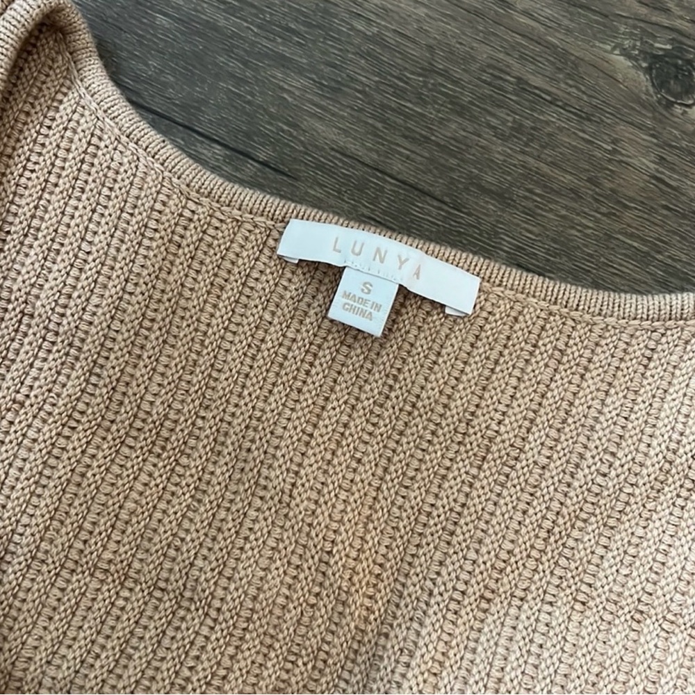 Lunya Ribbed Knit Sweater - Picture 6 of 8